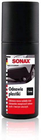 SONAX CZERNIDŁO ODNAWIA CZARNE PLASTIKI 100ML