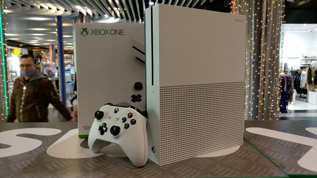 Konsola Xbox One S 500 GB ALLPLAY