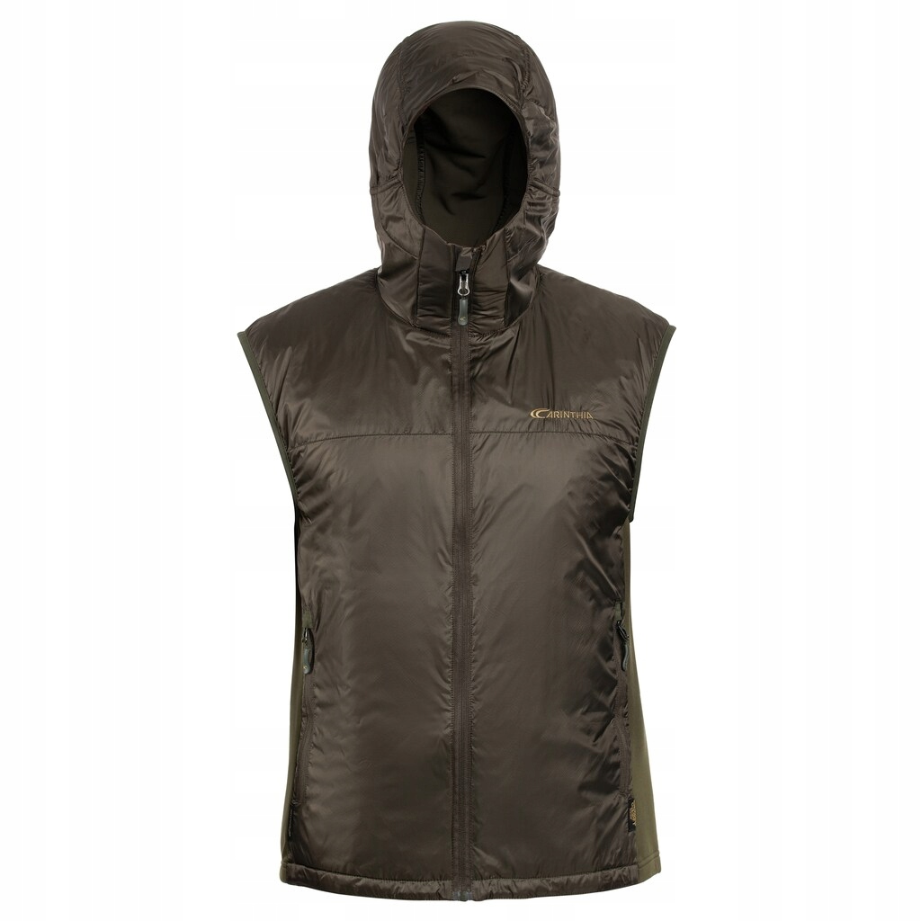 Bezrękawnik kamizelka z kapturem Carinthia G-Loft TLG Vest - Olive S
