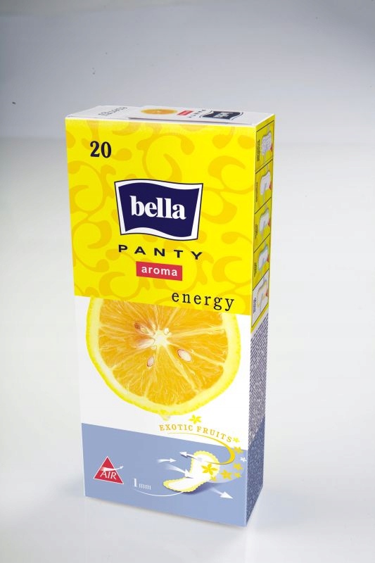 Bella Panty Aroma Energy, Wkładki higieniczne