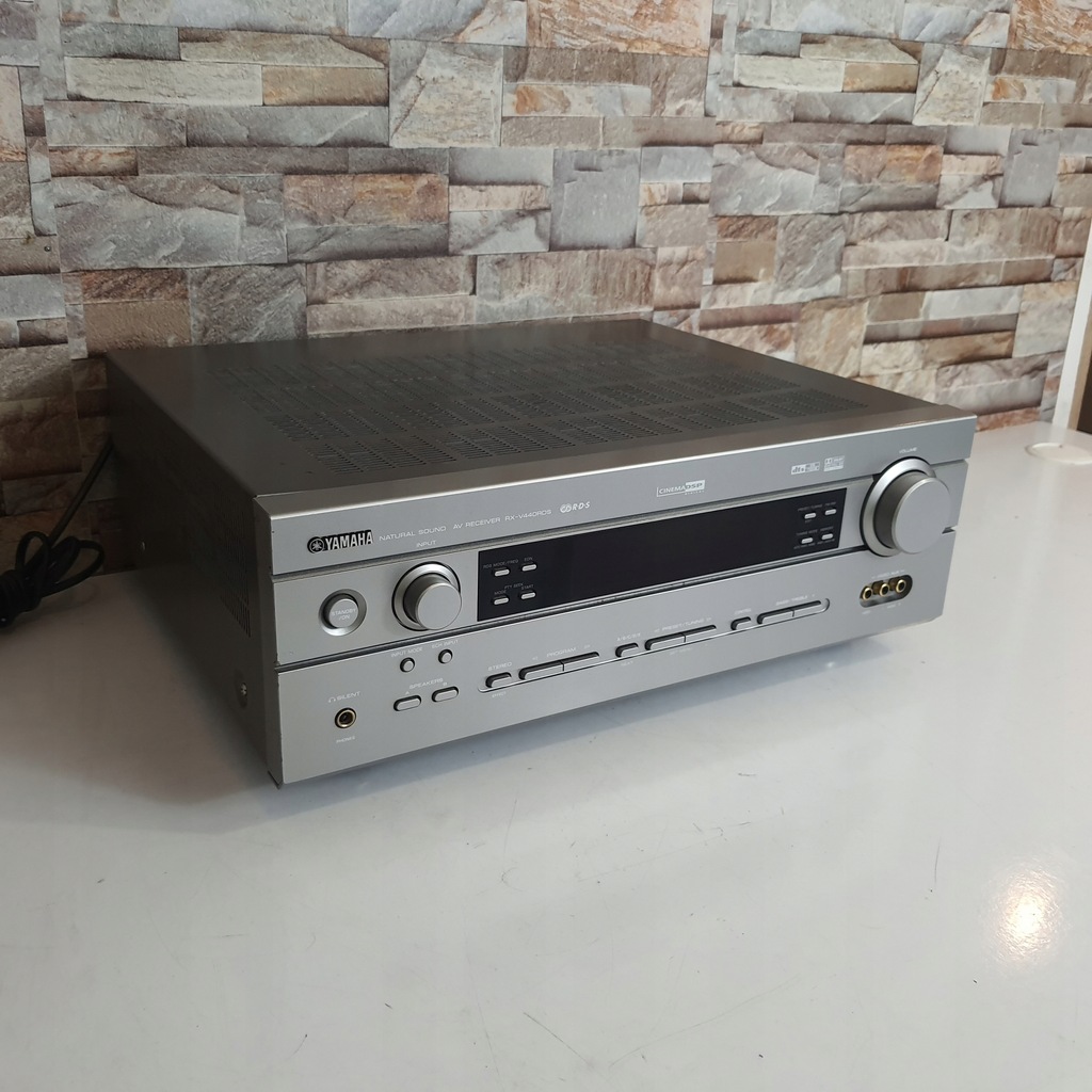 Купить Титановый ресивер Yamaha RX-V440RDS 5.1: отзывы, фото и ...