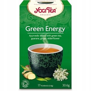 Herbata zielona ekspresowa GREEN ENERGY Yogi Tea
