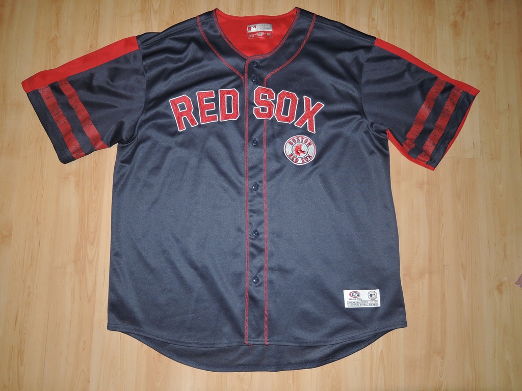 KOSZULKA GENUINE MERCHANDISE RED SOX TRUE FAN XL