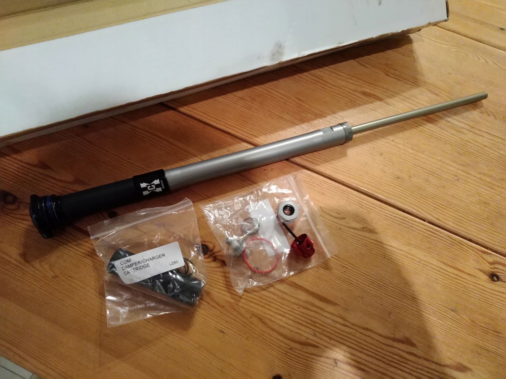 Tłumik Rock Shox Charger Pike RC 650b