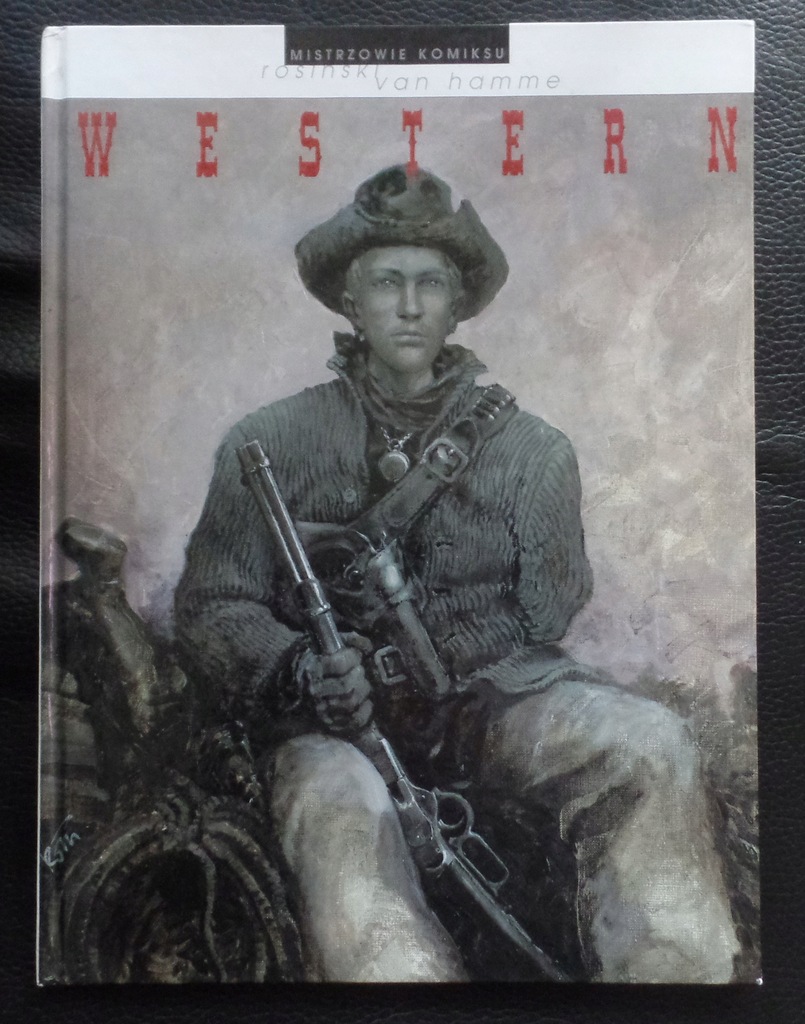 Western Rosiński Van Hamme EGMONT 2001 wyd. I