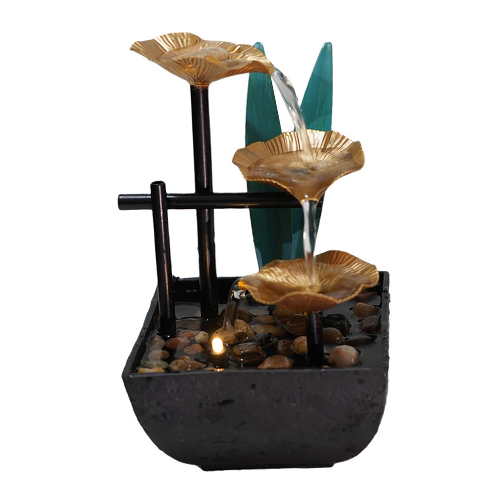 Tabletop Fountains Indoor Relaxation Water Fountains Landscape Decor