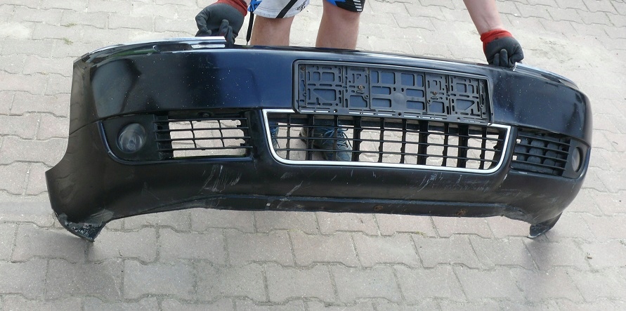 Zderzak Przod Belka Audi A6 C5 Lift Xenon Lz9w 01 8455216802 Oficjalne Archiwum Allegro