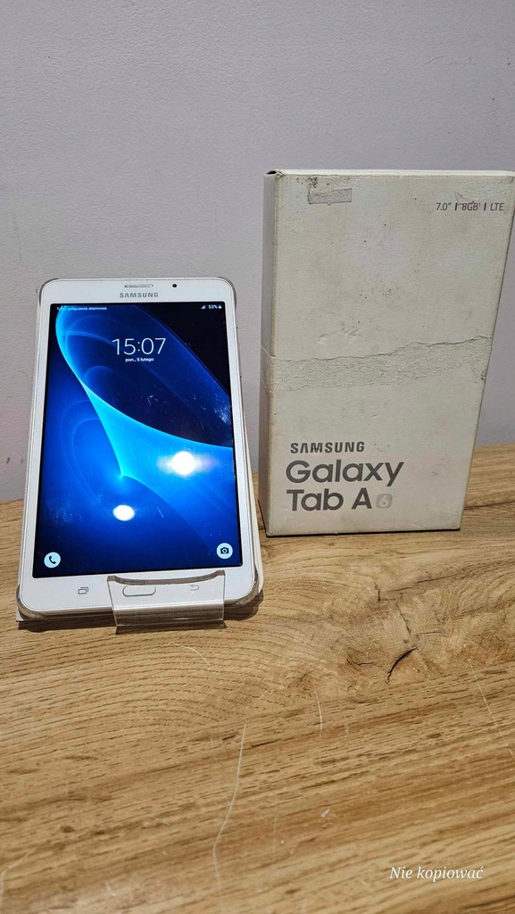 Tablet Samsung Galaxy Tab A6 7.0 (T285) 7" 1,5 GB / 8 GB biały