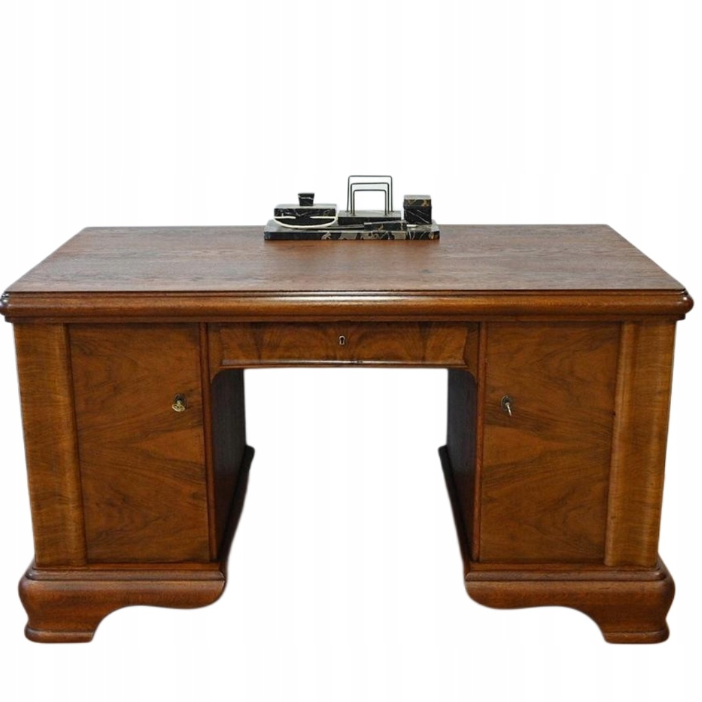 ANTYK MEBEL biurko art deco około 1930 roku