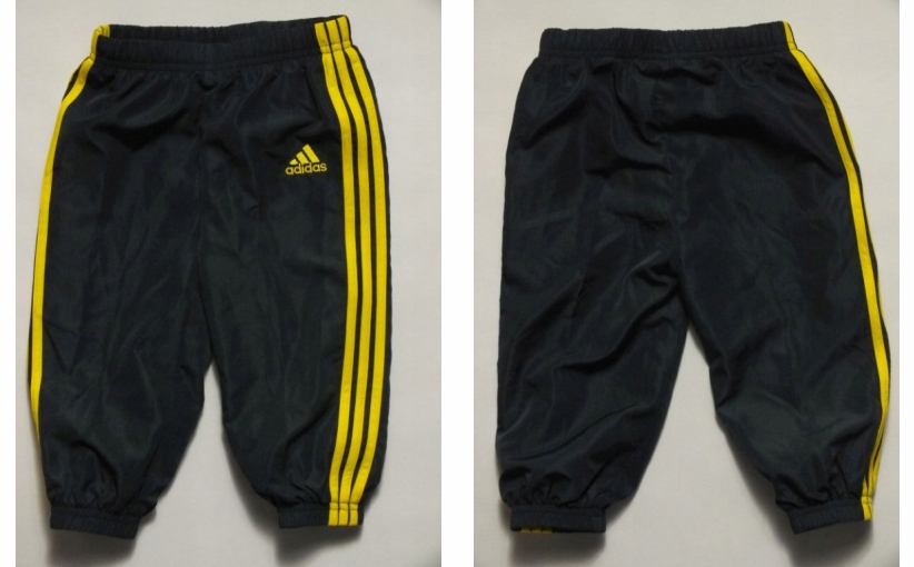 X09490KD39 ADIDAS SPODNIE DRESOWE LOGO 80