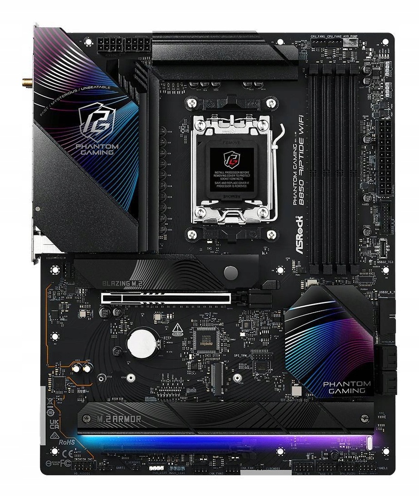 MB ASRock AMD AM5 B850 Riptide WiFi