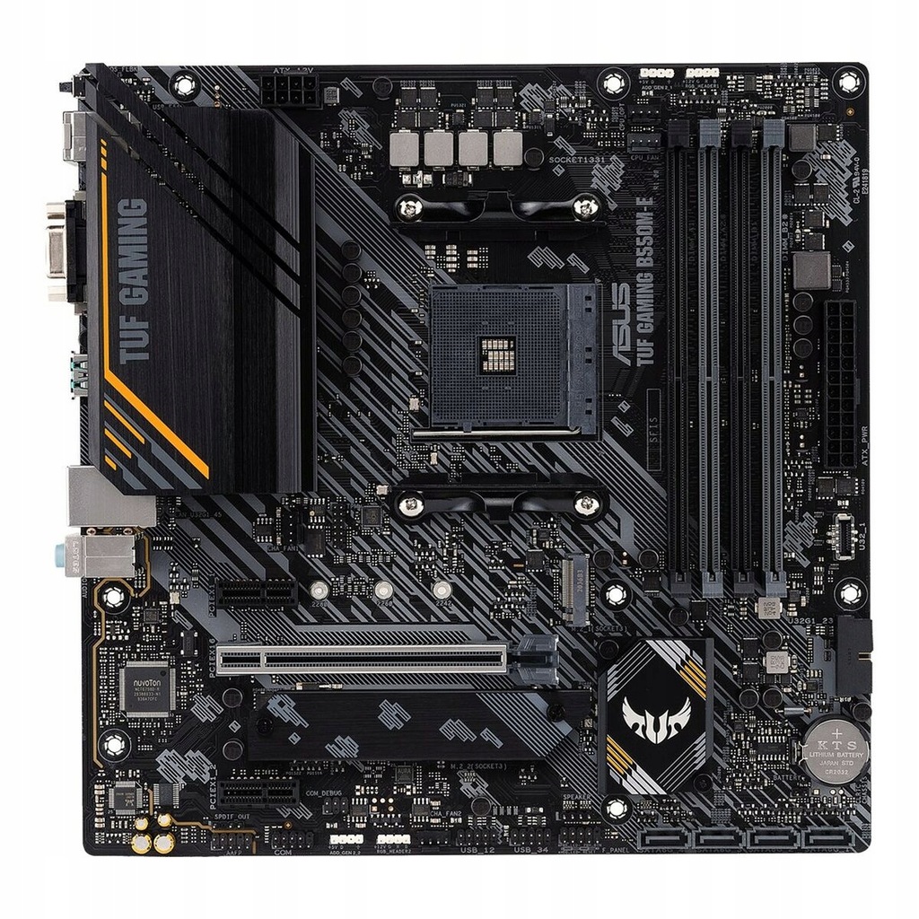 Płyta główna Asus TUF GAMING B550M-E AMD B550 A