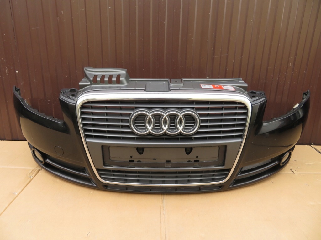 A4 B6b7 Demontaz Przedniego Zderzaka Audi A4 B6 Audi A4