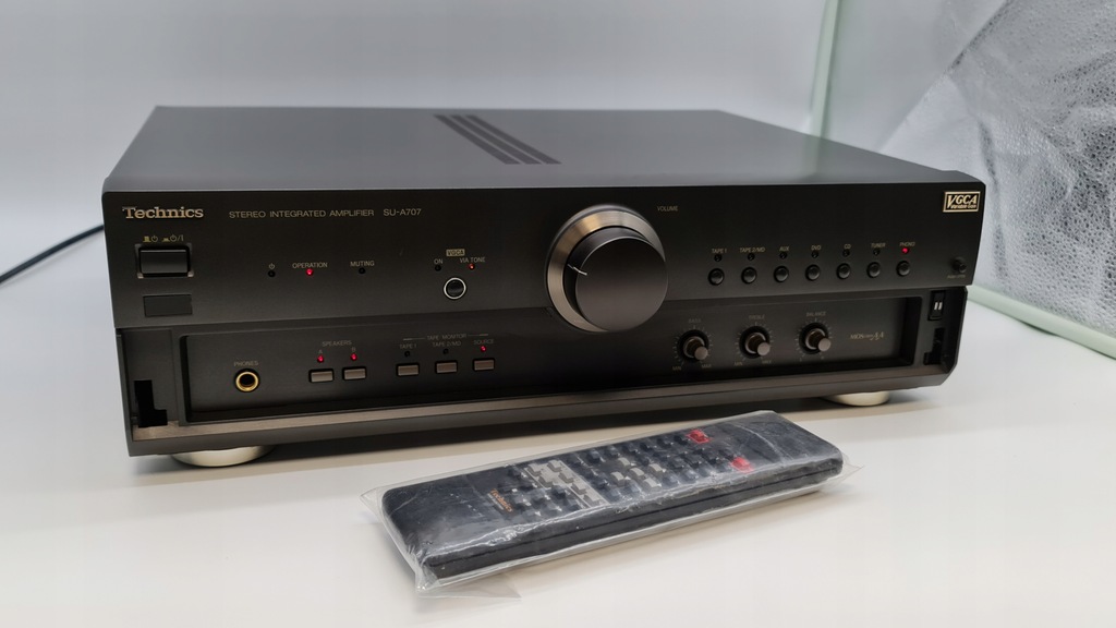 Wzmacniacz Technics SU-A707 Sprawny z gwarancją