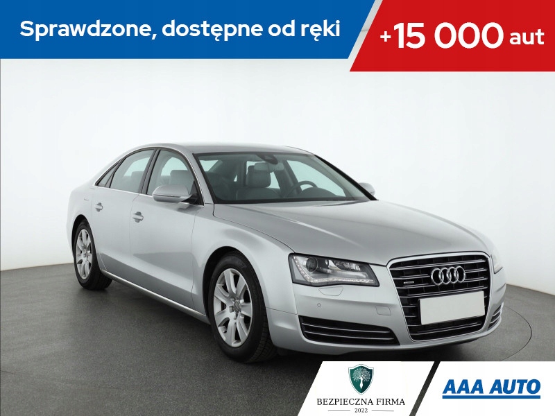 Audi A8 3.0 TDI, 246 KM, 4X4, Automat, Skóra
