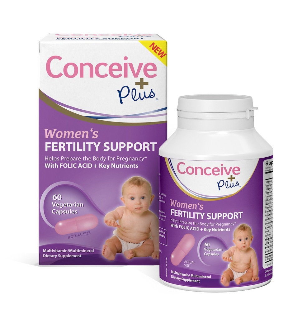 Conceive Plus Witaminy Dla Kobiet Na Płodność