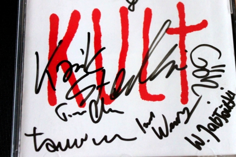 Kult Płyta CD z Autografem !!!