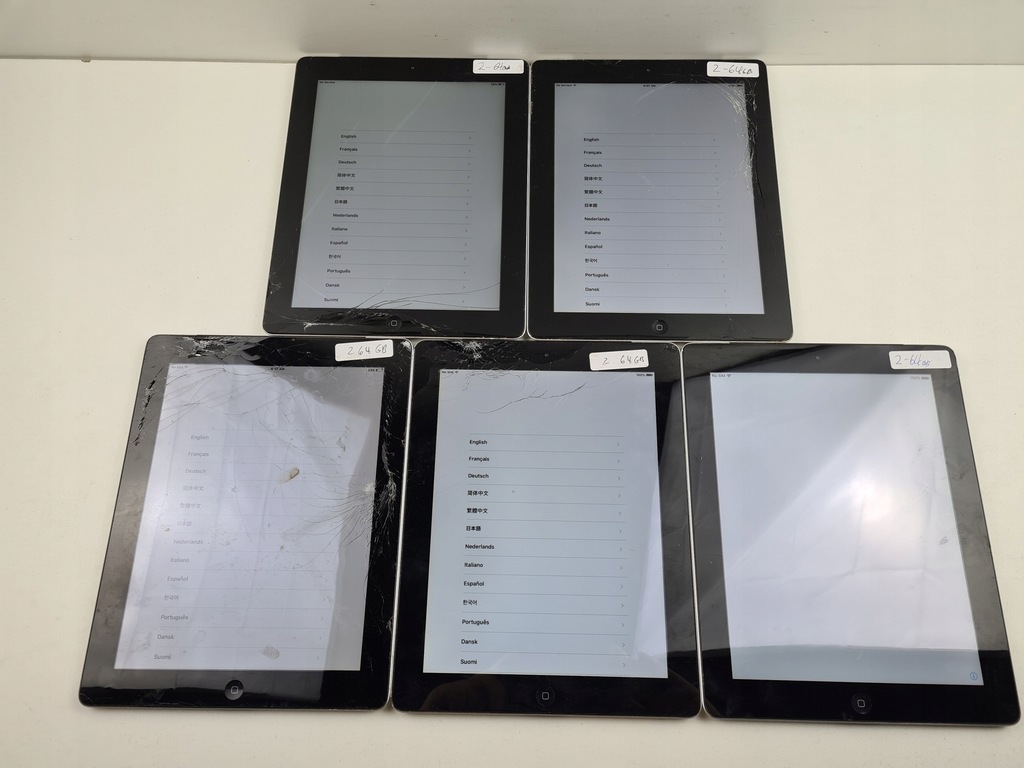 Apple 5 sztuk Ipad 2 64GB (2138968)