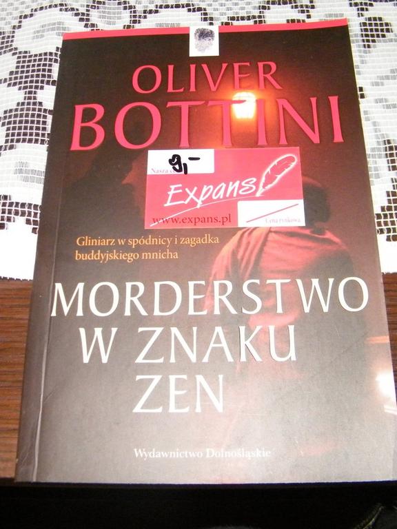 Oliver Bottini Morderstwo w Znaku Zen