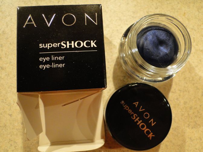 Eyeliner / cień AVON Shimmering sapphire