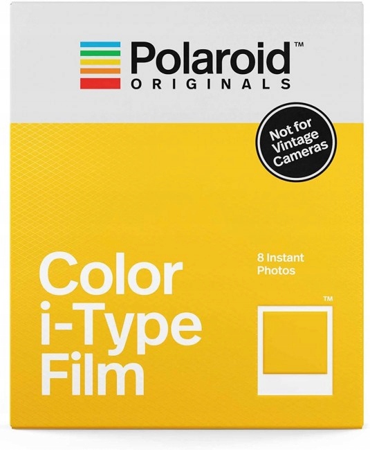 Wkład do aparatu Polaroid Color i-Type Film