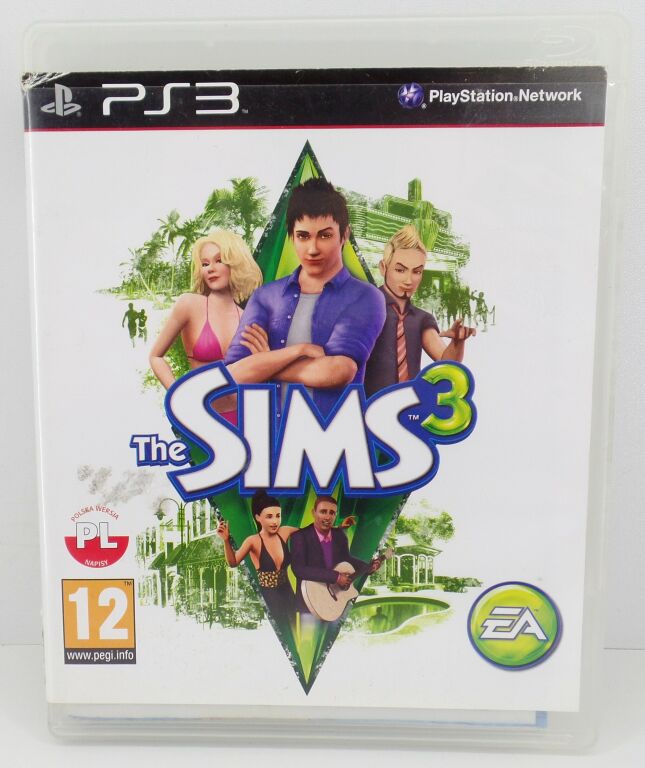 SIMS 3 SIMSY 3 NA PS3 PLAYSTATION 3