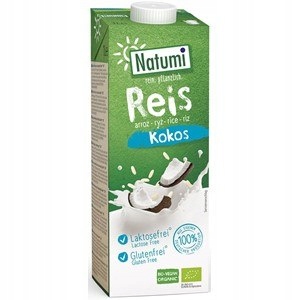 Napój ryżowo-kokosowy BIO 1l, Natumi