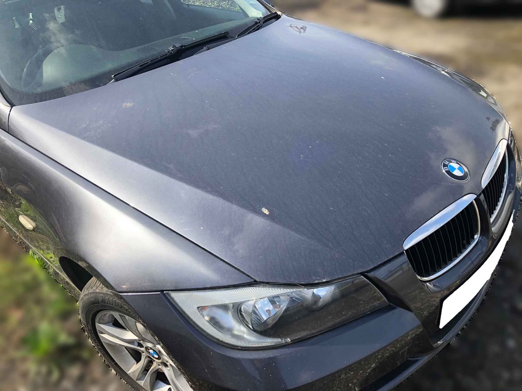 BMW E90 E91 Maska pokrywa silnika Sparkling 7315985885