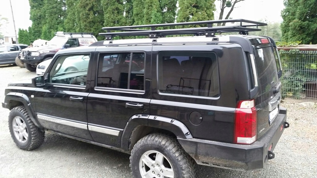 Jeep Commander экспедиционный багажник