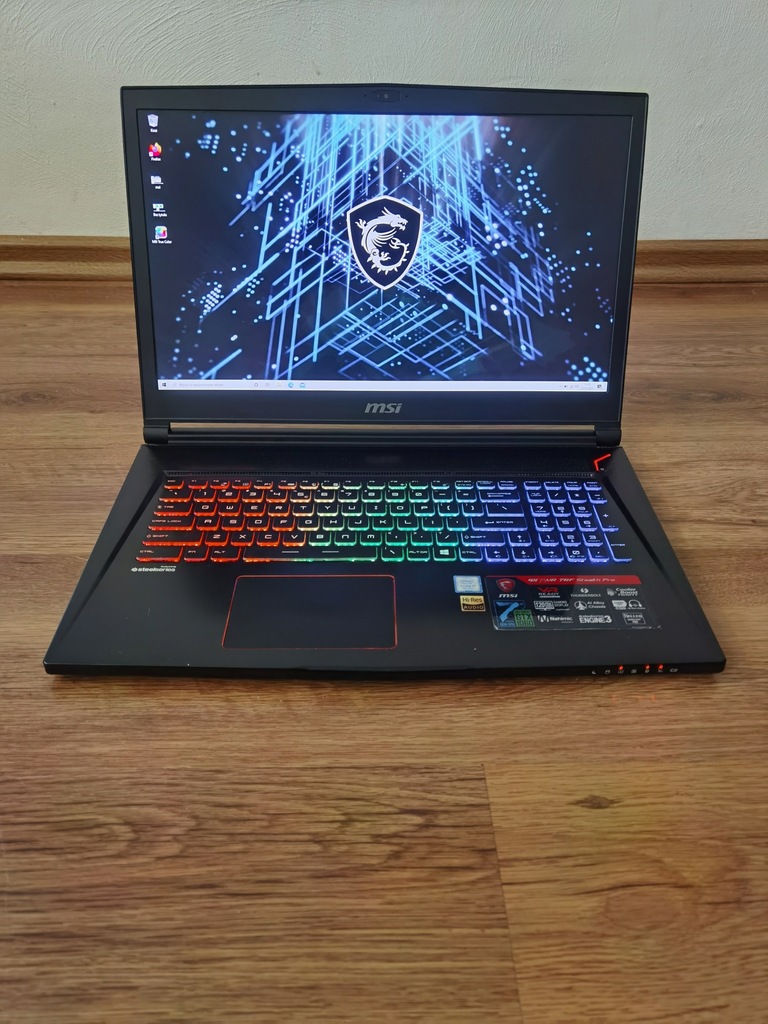 MSI GS73VR i7 7700HQ 1256Gb/16Gb GTX 1060 Polecam