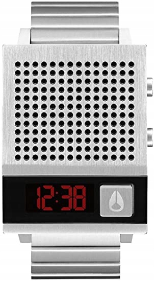 AG Męski cyfrowy zegarek Nixon A1266-000-00