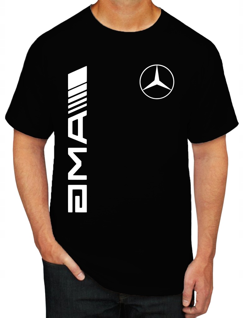 KOSZULKA T-SHIRT MERCEDES AMG AUTO PREZENT CLS L