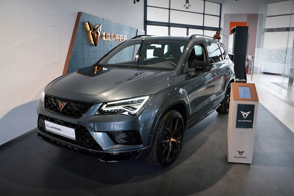 Cupra Ateca Cupra Ateca SUV 300km 4drive 7-biegowe