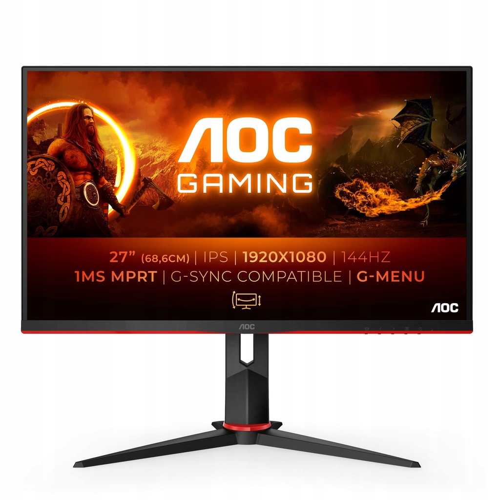 MONITOR LED AOC 27G2/BK 27 " 1920 X 1080 PX I