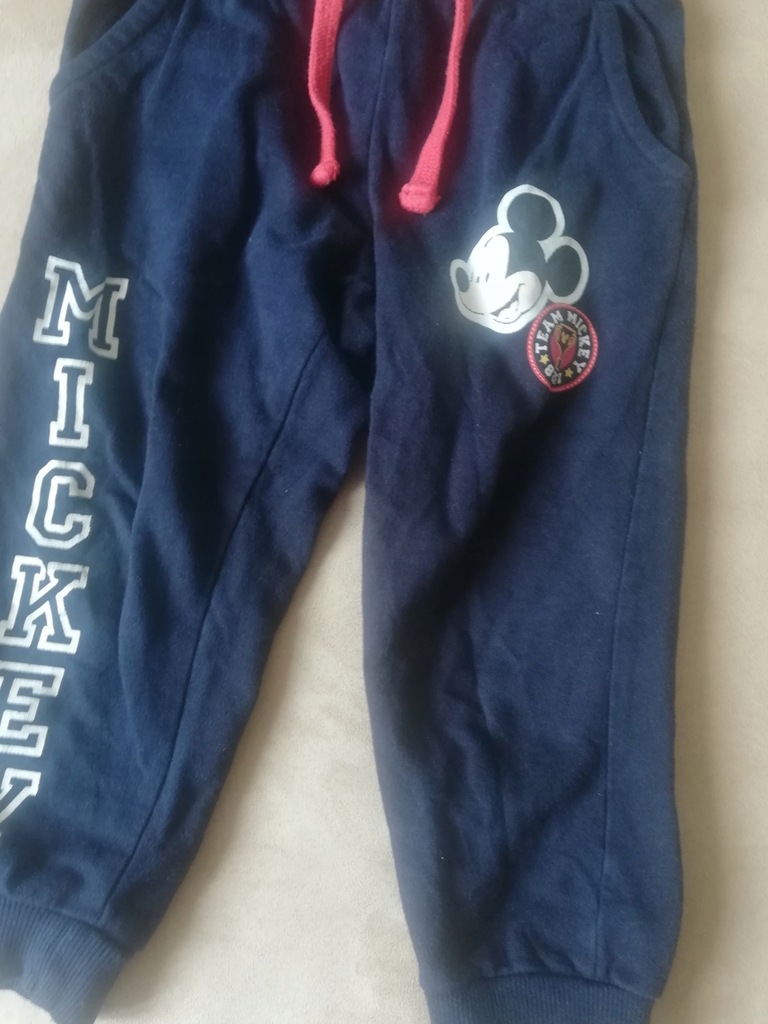 SPODNIE DRESOWE 98 Myszka Mickey