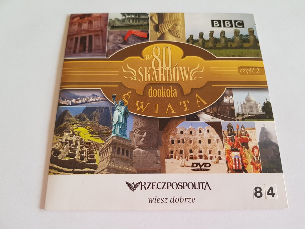 W 80 skarbów dookoła świata część 2