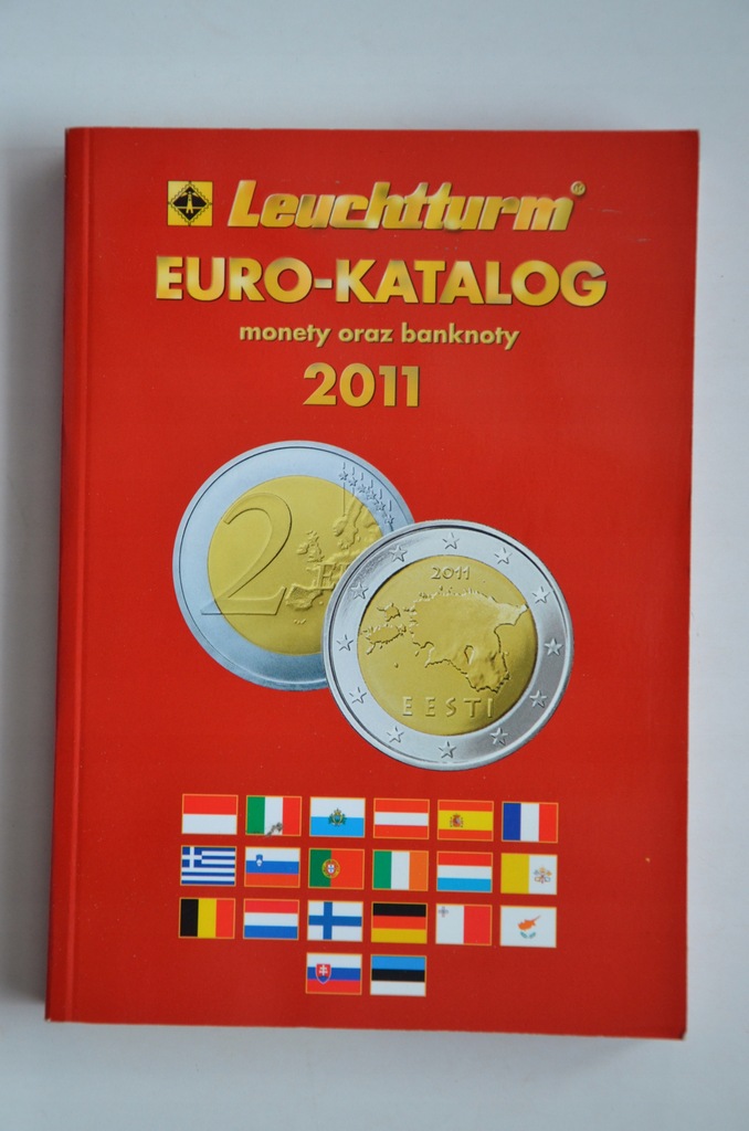 EURO-Katalog LEUCHTTURM 2011 Monety i banknoty