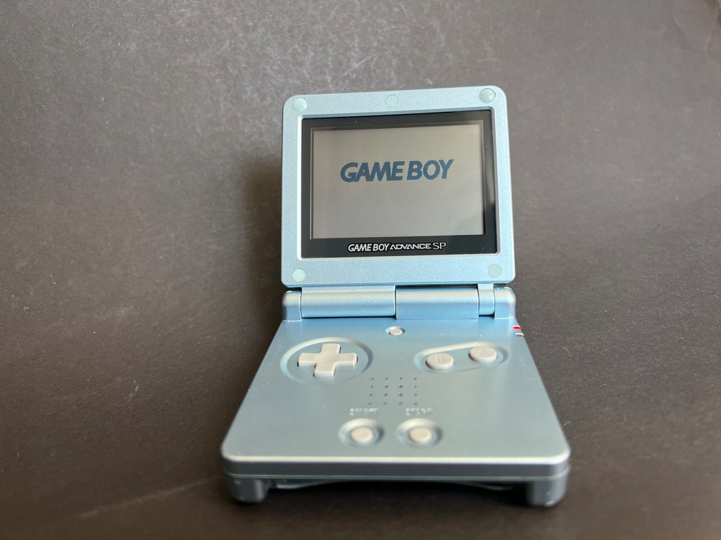 Nintendo Game Boy Advance SP błękitny