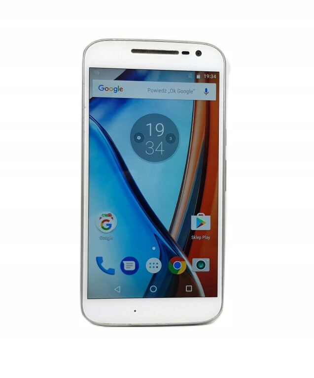 TELEFON MOTOROLA MOTO G4 2GB 16GB 3000MAH BIAŁY