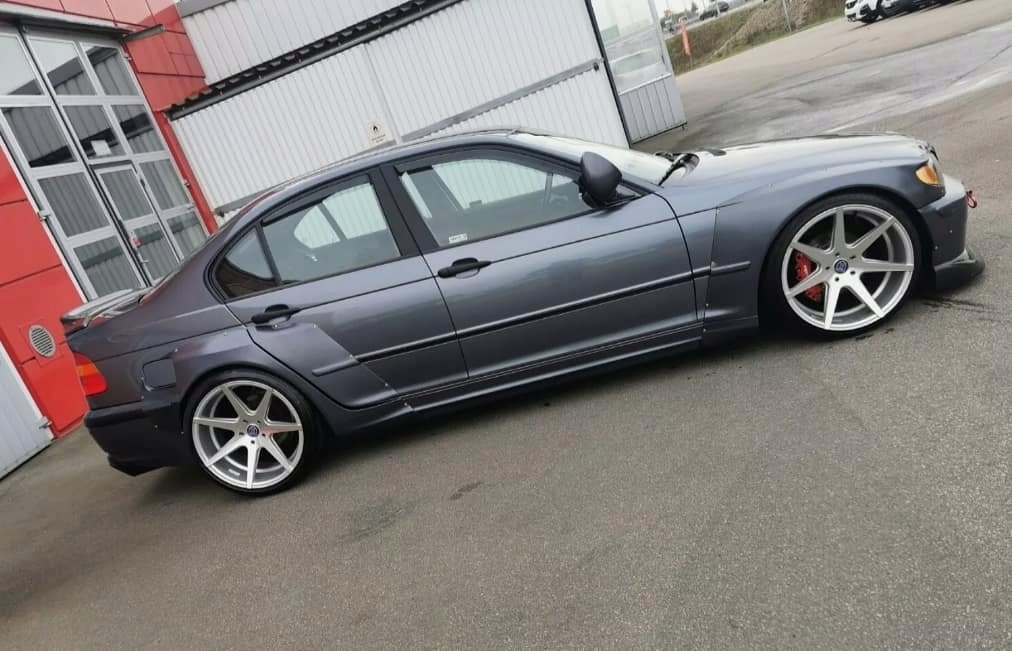 Bmw 3 E46 Sedan Zestaw Body Kit Pandem Nowość ** 11109459680