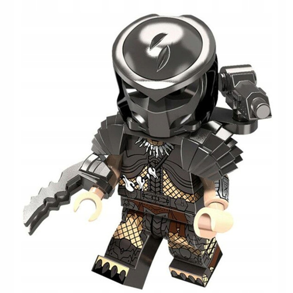 PREDATOR alien vs predator figurka + karta LEGO