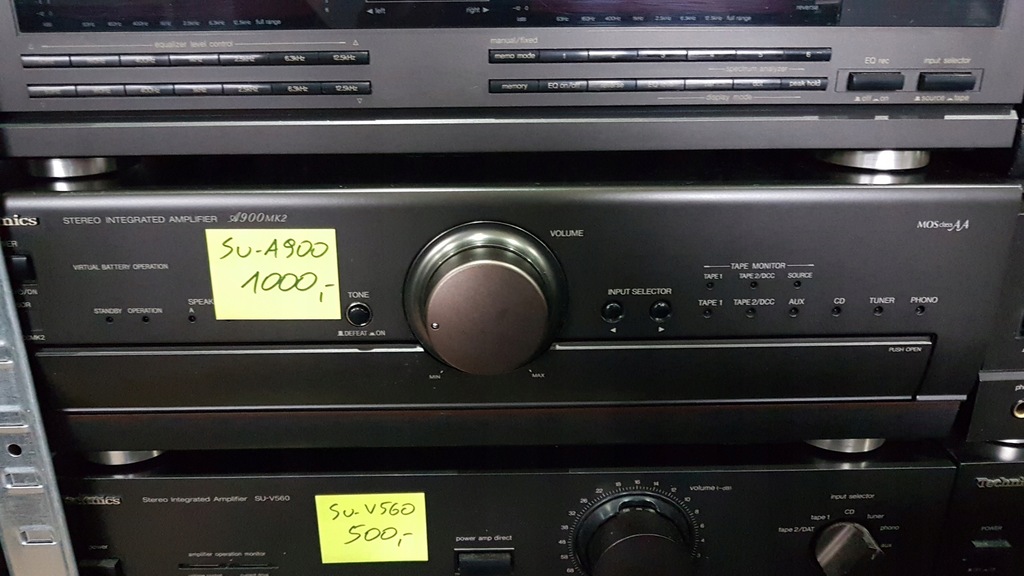 Fan-Technics Wzmacnia Technics SU-A900 Sklep Łódź