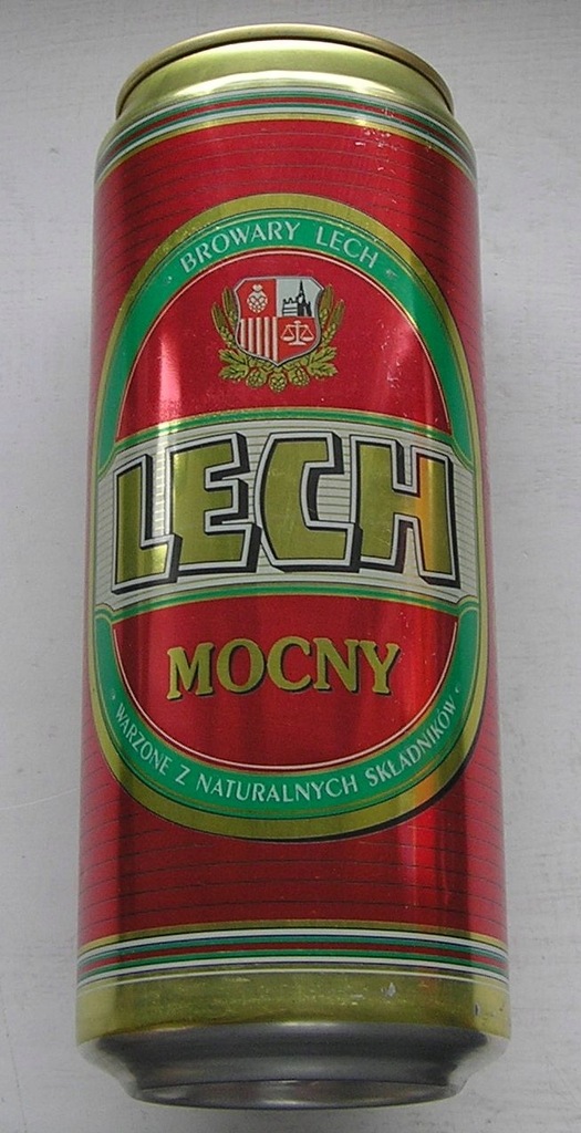 PUSZKA PIWO LECH MOCNY POZNAŃ 1999