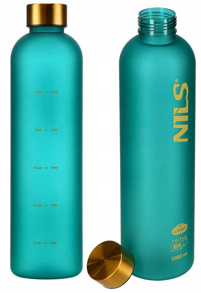 Bidon Sportowy Butelka Tritanowa BPA FREE 1000 ml