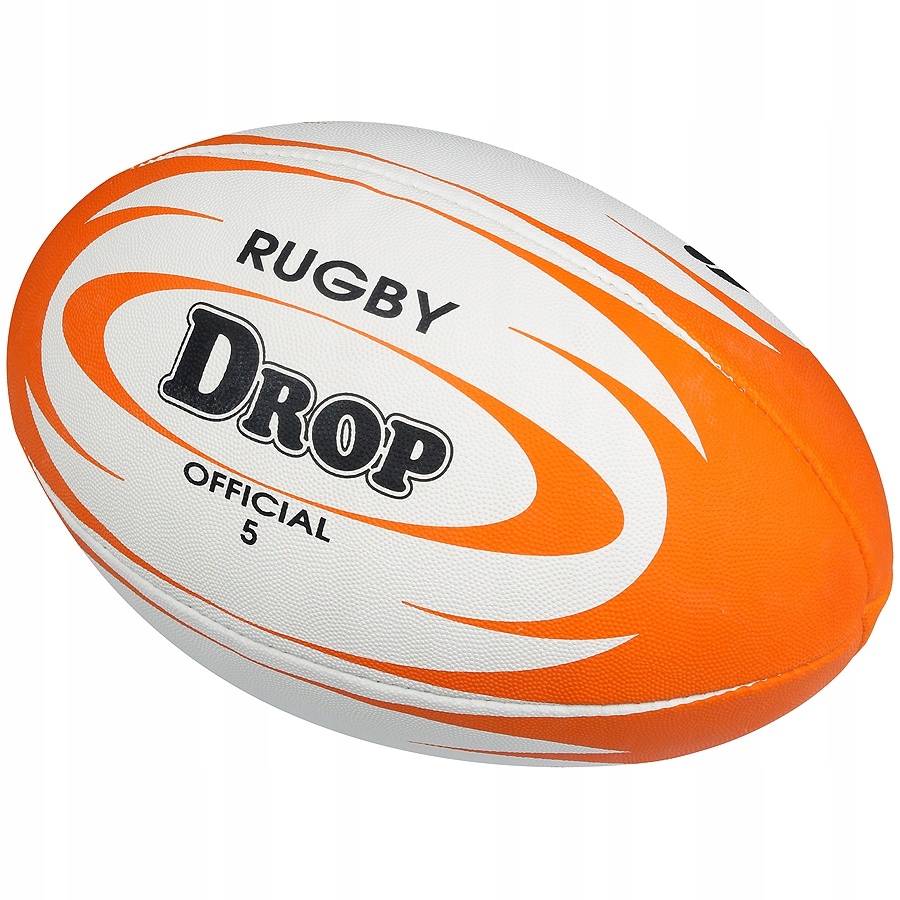 Piłka Rugby Connect Drop pomarańczowy /Connect