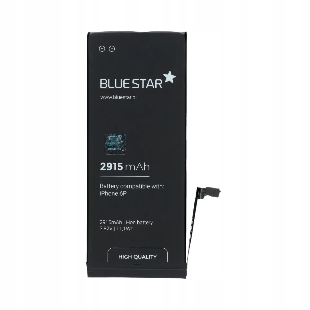 Bateria do iPhone 6 Plus 2915 mAh Blue Star HQ