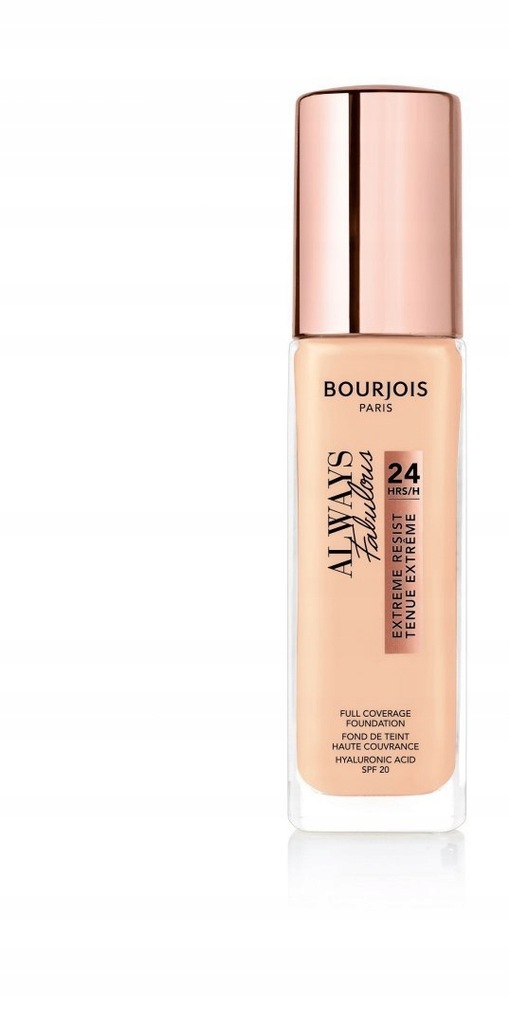 Bourjois Podkład Always Fabulous 24H nr 100 Rose I