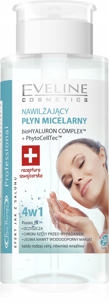 Eveline Face Therapy 4w1 nawilżający płyn micelarn