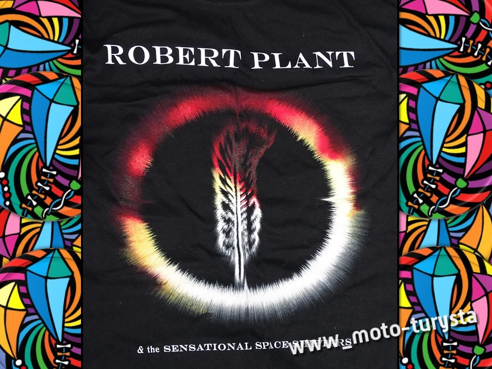 ROBERT PLANT  * T-shirt, rozmiar XL