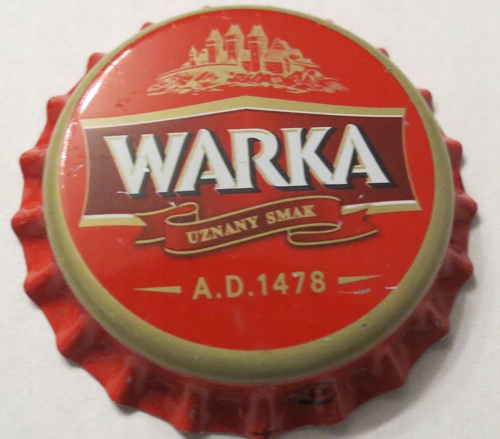 Warka 82 Dziewica